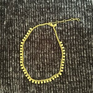 Madewell Gold Choker - Adjustable